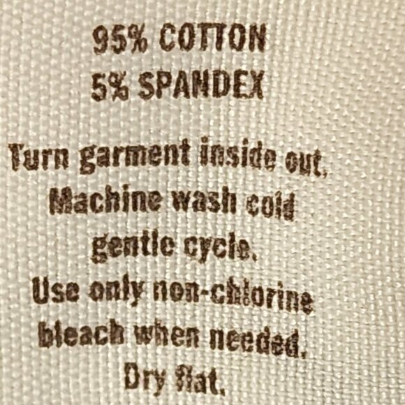 Decree Acrosstown Blue Crop Midriff Spaghetti Strap Cotton Span Cami Top Size XL - Picture 16 of 16